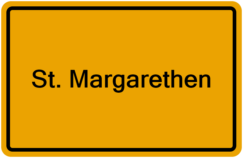 Handelsregisterauszug St. Margarethen